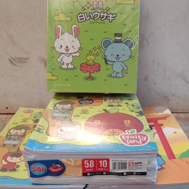 

Murah!!! Buku Tulis Sidu 58 lembar