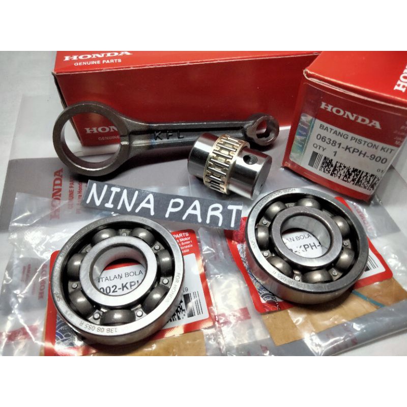 Stang Seher+Bearing 63/22-63/22 Honda Supra x 125/Karisma(KPH)