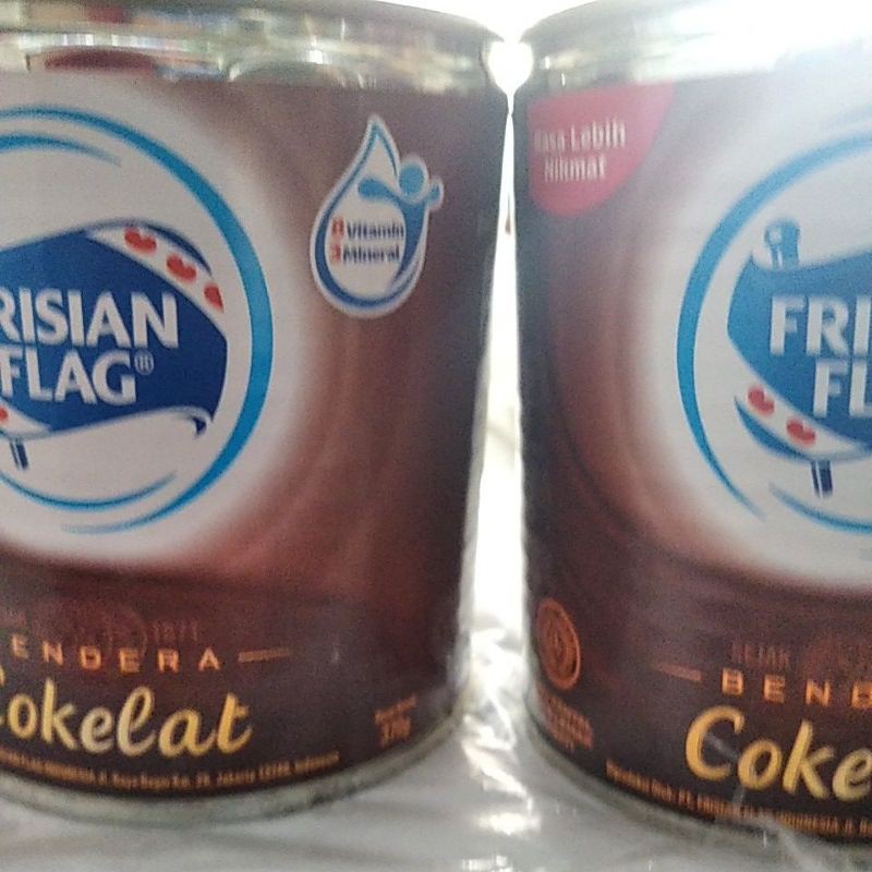

Susu Frisian Flag 370gram