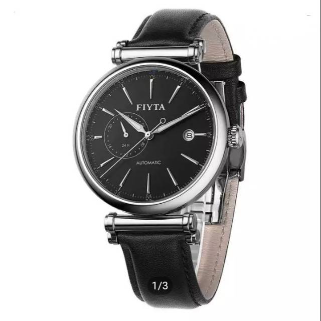 jam Original FIYTA Men Indian Series Mechanical Leather Strap Bracelet GA850002.WBB