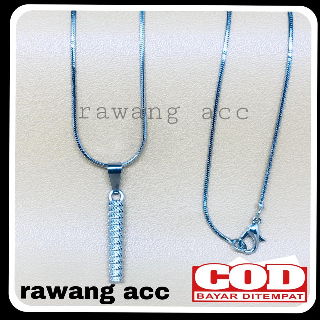 Kalung Perak Fashion Wanita Anti Karat