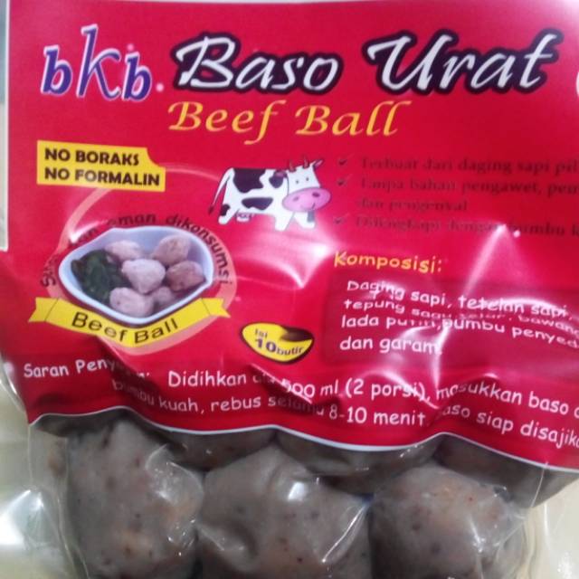 

Bakso Urat bKb