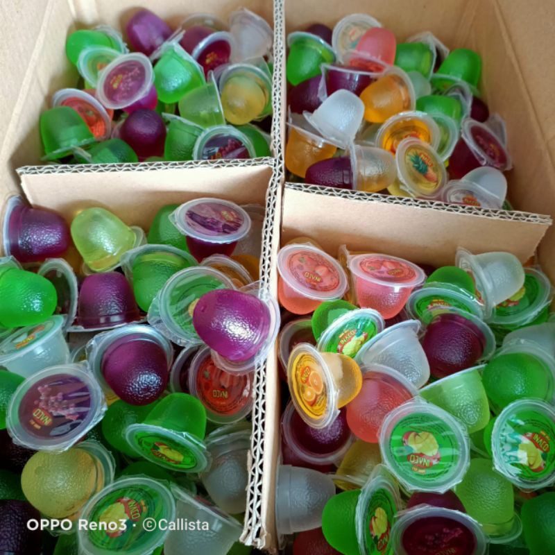 

Inaco Jelly 1kg Aneka Rasa / Inaco Ager curah aneka rasa murah