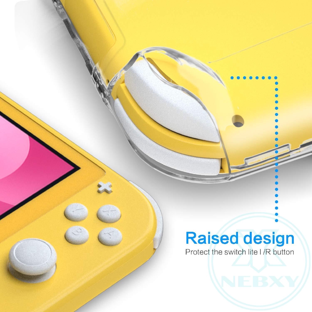 nintendo switch lite case with kickstand