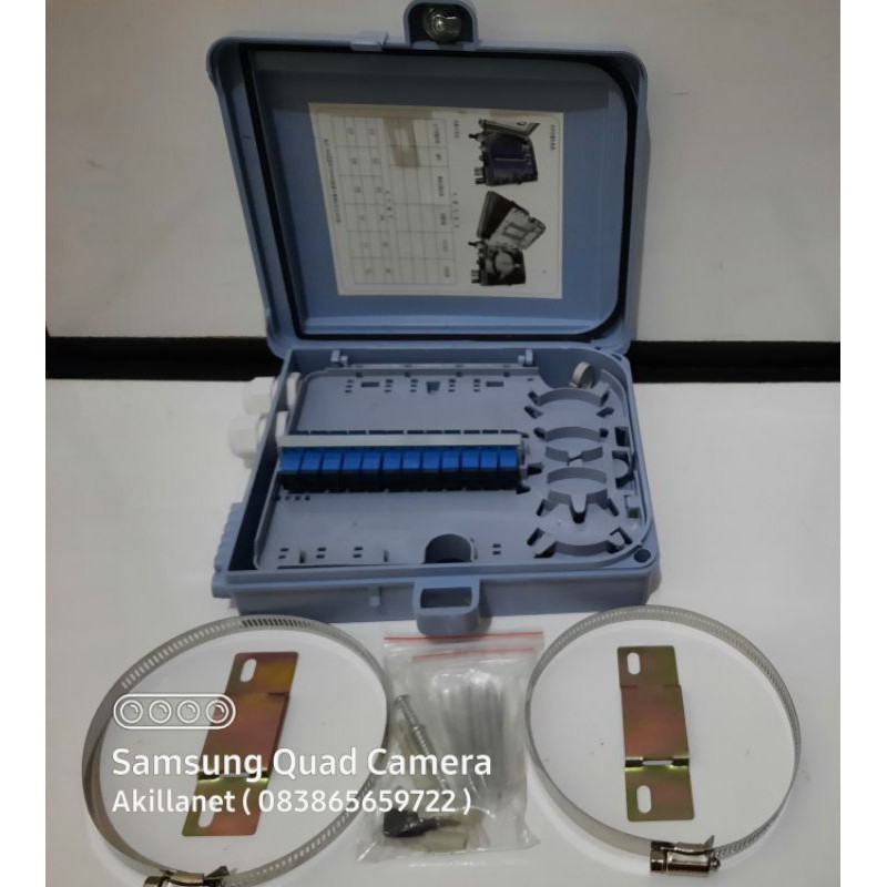 

Odp 12 Core Lengkap Adapter sc upc (isi 12 pcs)