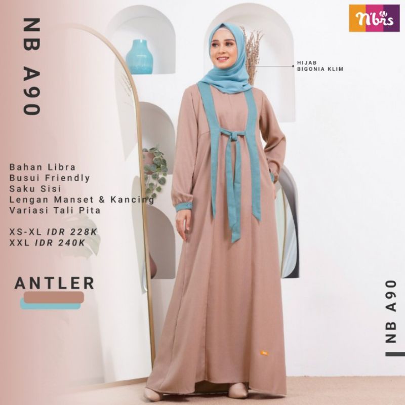 NIBRAS NB A90 GAMIS DEWASA