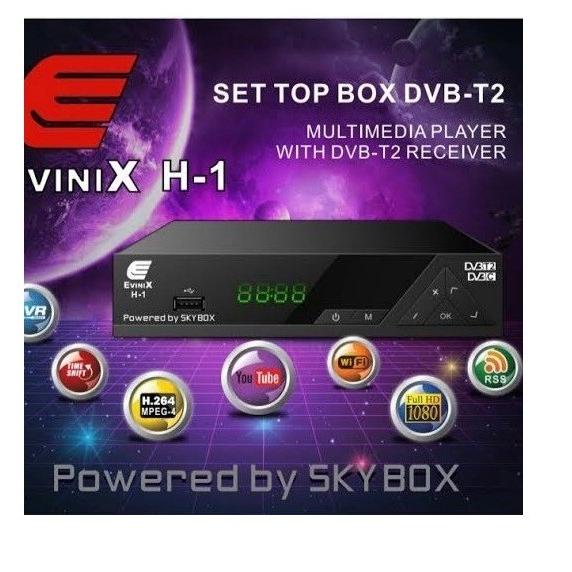 JUAL Jual Set Setup Top Box TV Digital AUTO SAT DVB T2 Media Player Full HD