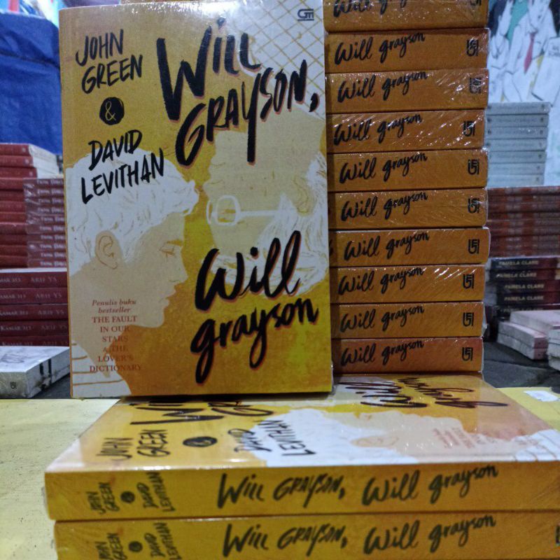 OBRAL BUKU NOVEL FIKSI - ROMANSA  / Novel Wattpad / Novel Remaja / Novel Young Adult / Original-Will grayson