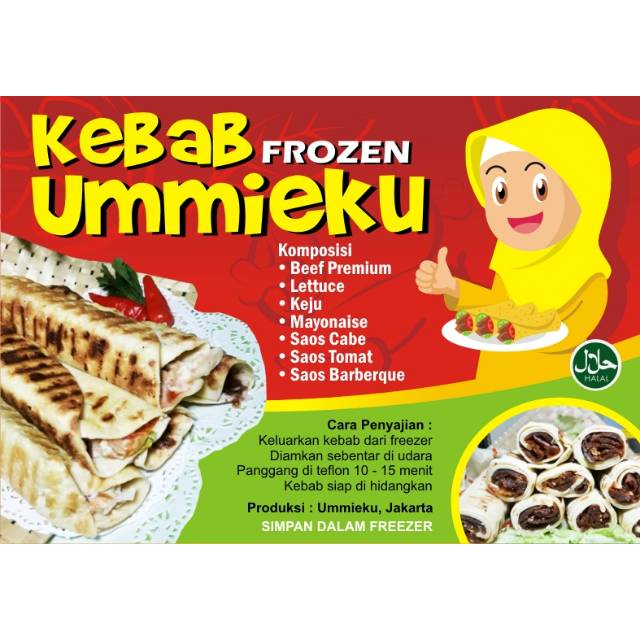 

Kebab mini frozen