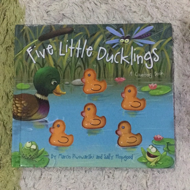 A Counting Book Duck (kolpri)