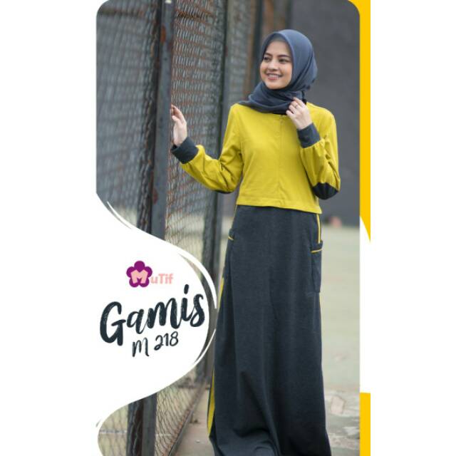 Best Seller Gamis Remaja Kaos