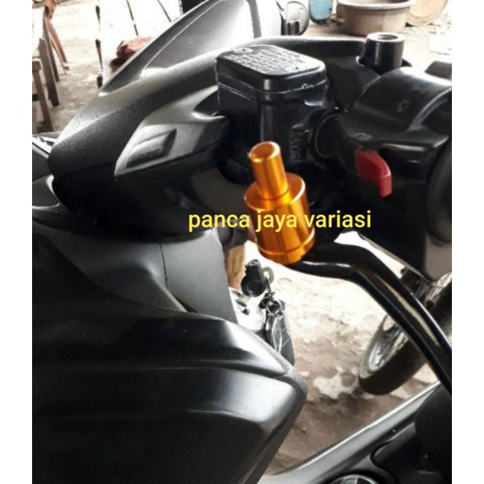 BRAKELOCK/PARKING KUNCI TUAS REM NEW NMAX 2021-2020-2015 XMAX250 AEROX 155 LEXI BLACKDIAMOND