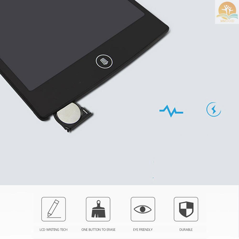(MMOI) Papan Tulis Elektronik LCD 8.5 &quot;Portable Untuk Orang Tua / Anak