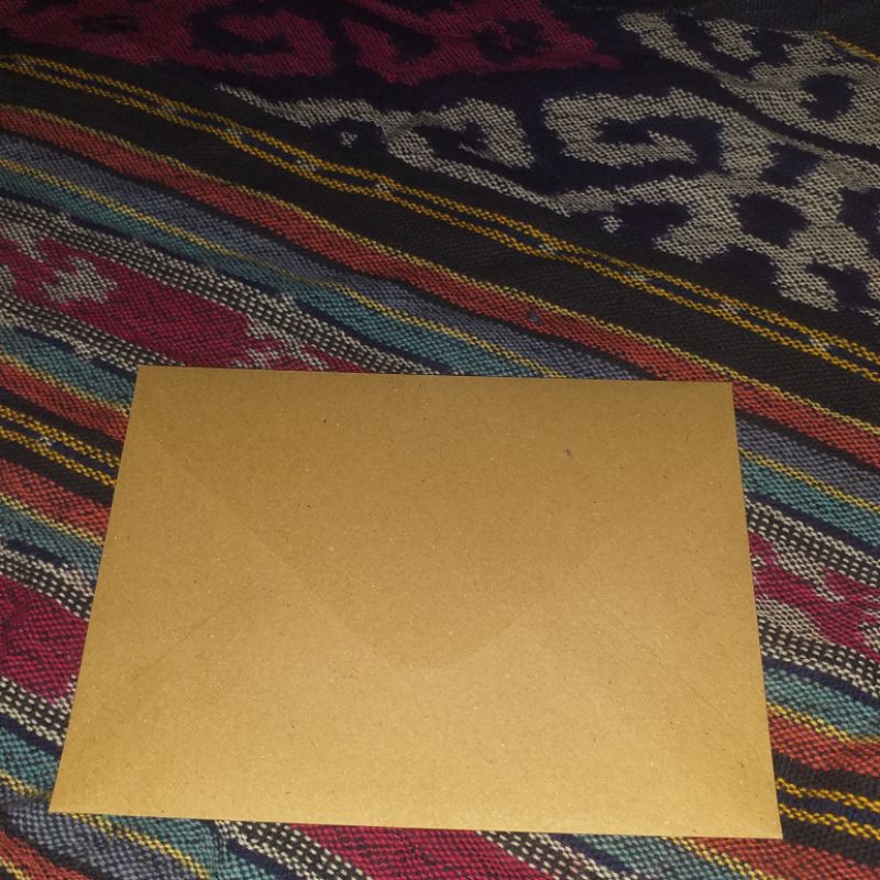 

Amplop Vintage Coklat/Aestestic/Retro Tebal [5 pcs]