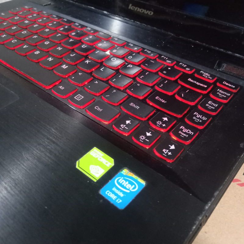 Laptop Gaming Lenovo ideapad Y410 intel Cor i7-4700QM Ram 8GB/1TB Vga Nvdia Geforce GT755M Keyboard backlight