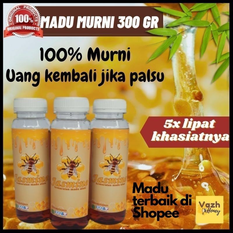 Jual Promo Madu Sarang Asli Murni Epis Melifera Netto 250 Gram