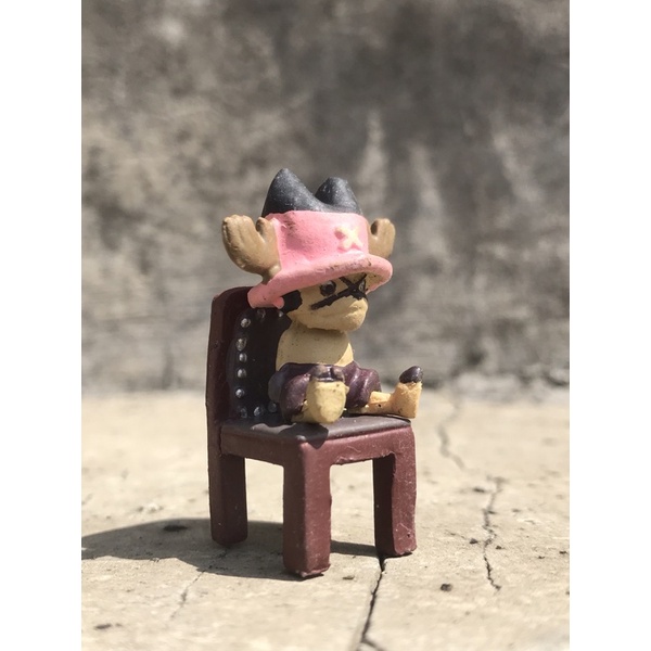 ONE PIECE ACTION FIGURE TONY CHOPPER SIT DEER