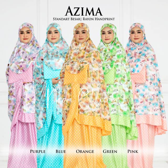 MUKENA AZIMA ORI NADIA COLLECTION