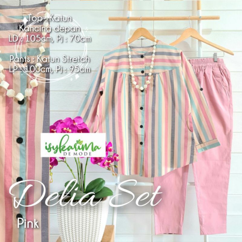 DELIA SET