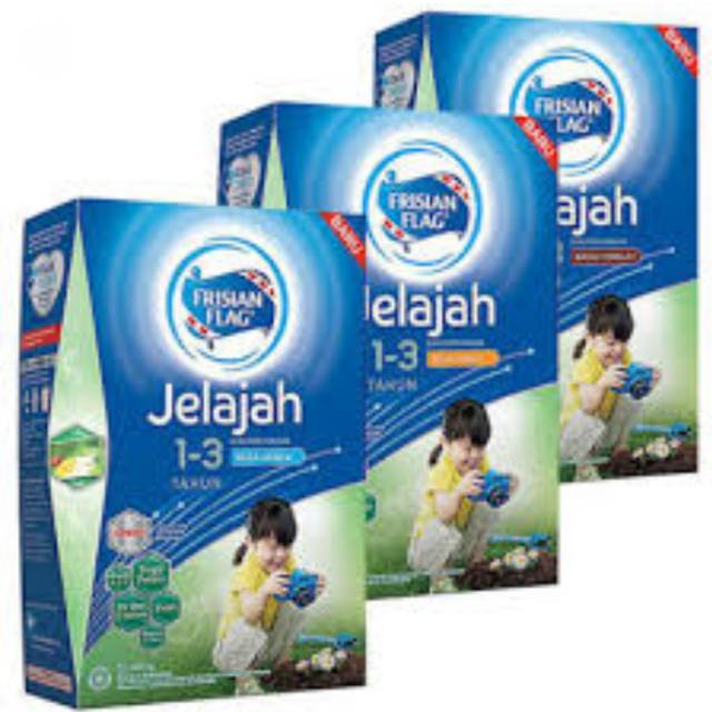 

FRISIAN FLAG jelajah 1-3 tahun