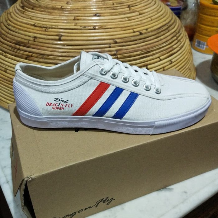 Sepatu DragonFly Putih / Sepatu Capung Dragofly Amazon [37-43]