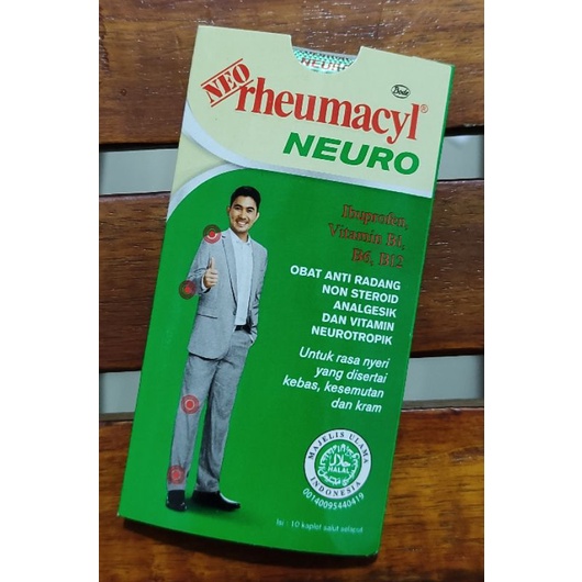 Neo Rheumacyl Neuro / Meredakan rasa Nyeri / Kebas / Kesemutan / Kram