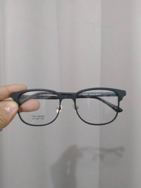 Frame 2091| Size 14 cm kacamata Cewe/cowok