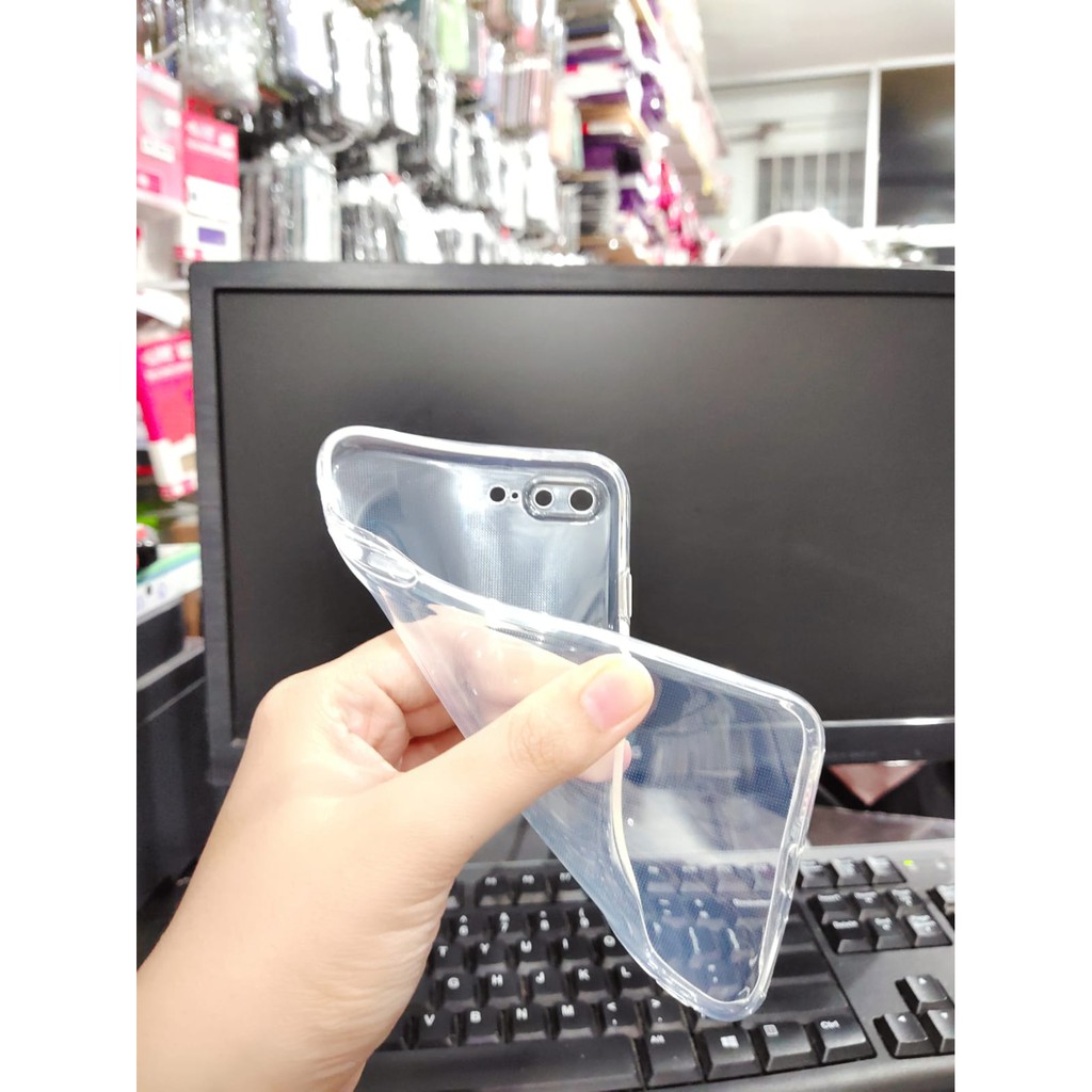 SoftCase OEM Transparan iPhone 7 8 SE 2020 7Plus 8Plus Clear UltraThin TEBAL 2.0mm SUPER CLEAR