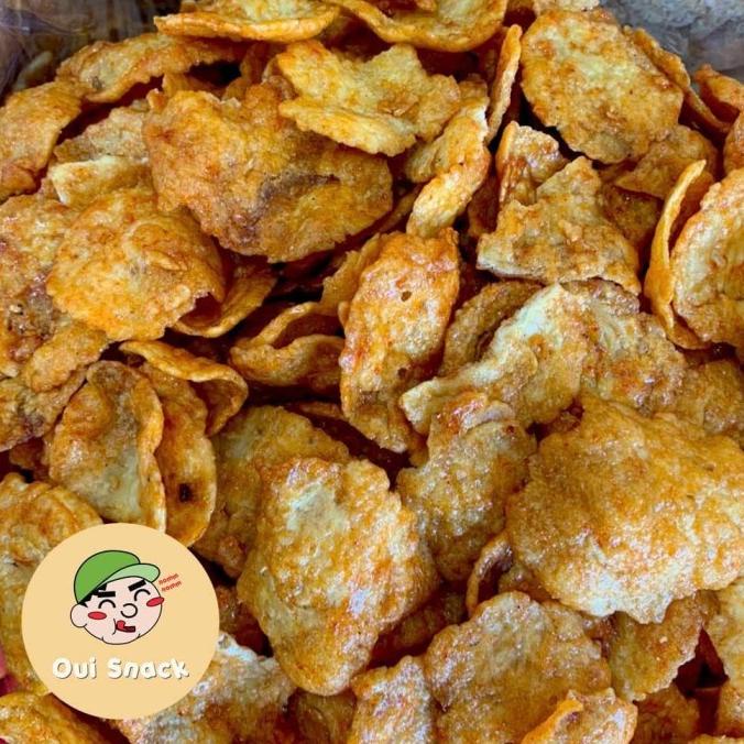 

EMPING PEDAS MANIS BELINJO 250GR GROSIR VEGAN FRIENDLY | OUI SNACK