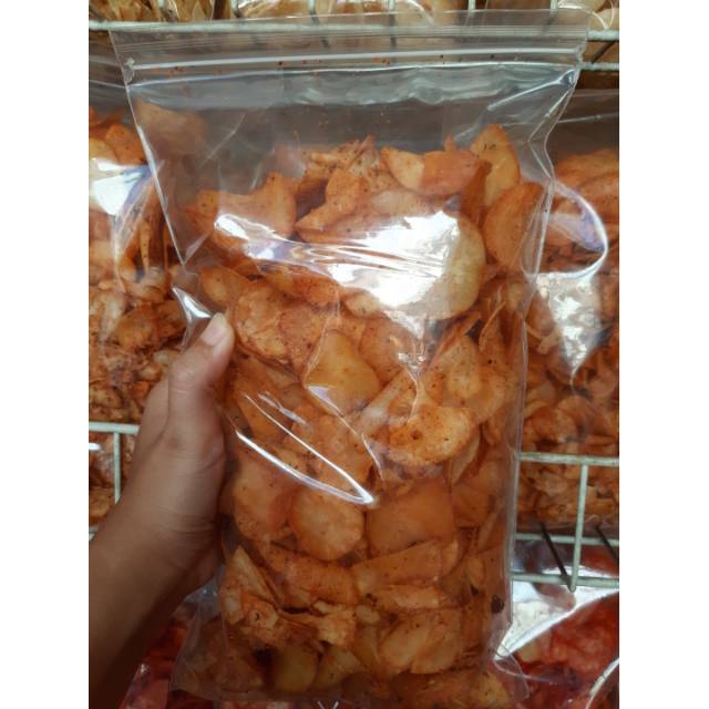 

Keripik singkong lada 250gr