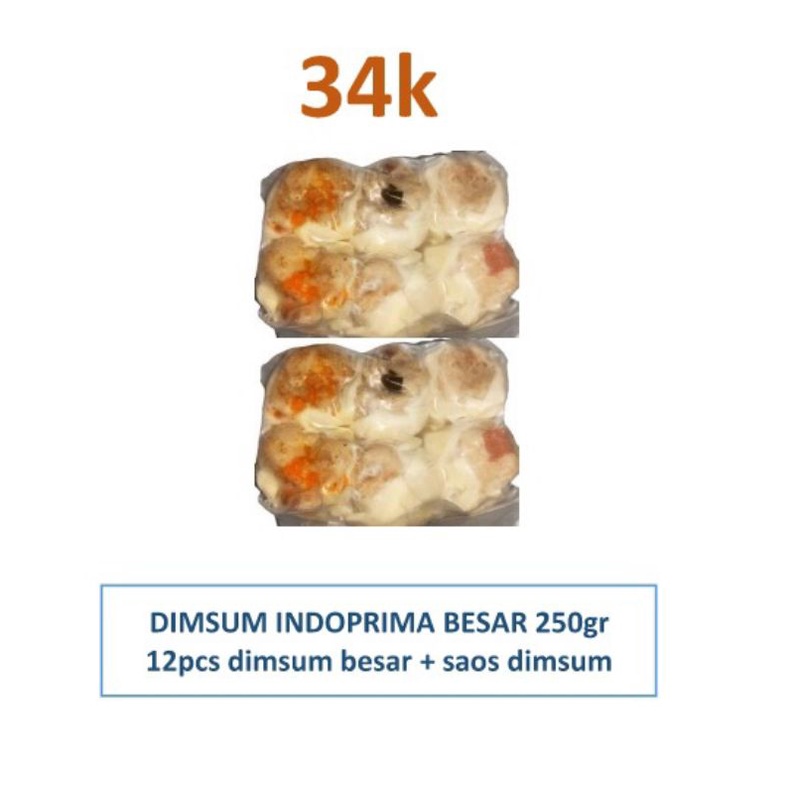 

Dimsum Indoprima besar