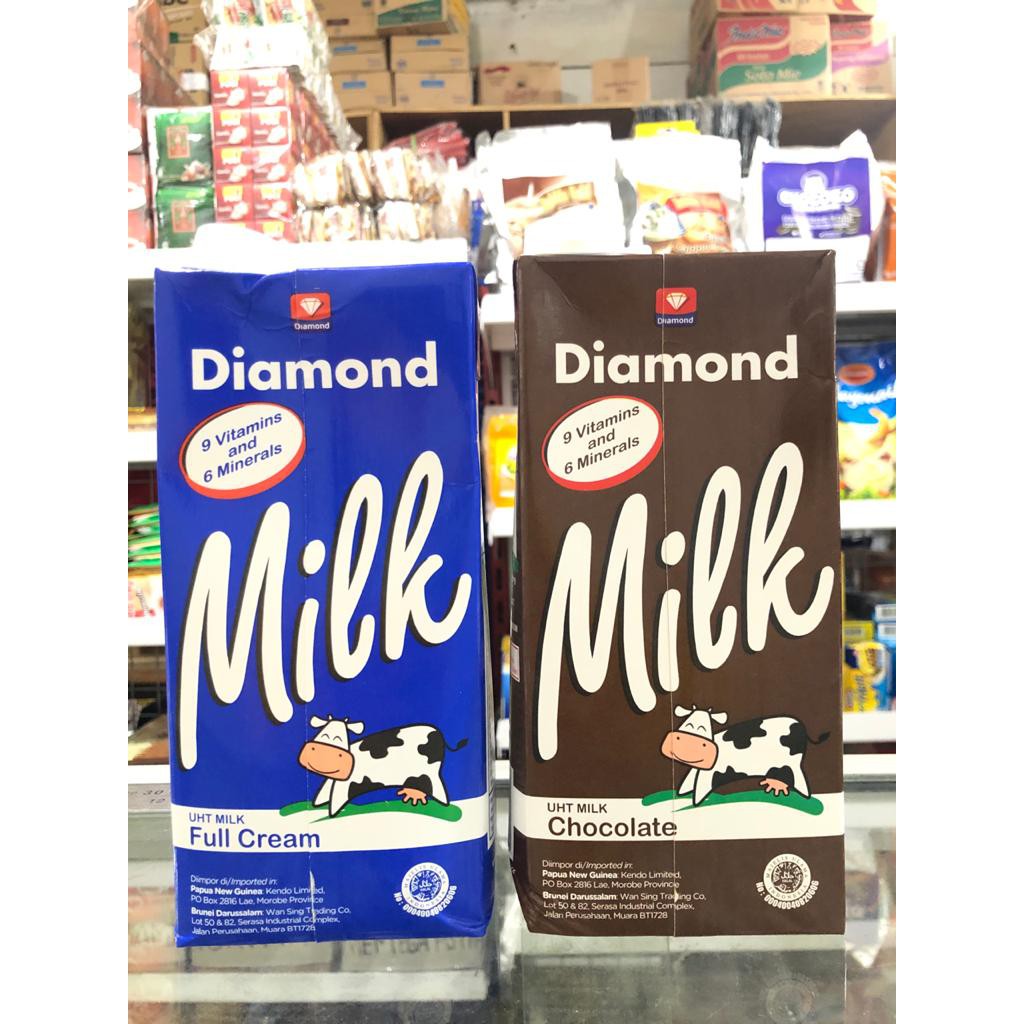 

Susu Diamond UHT 1 liter fullcream