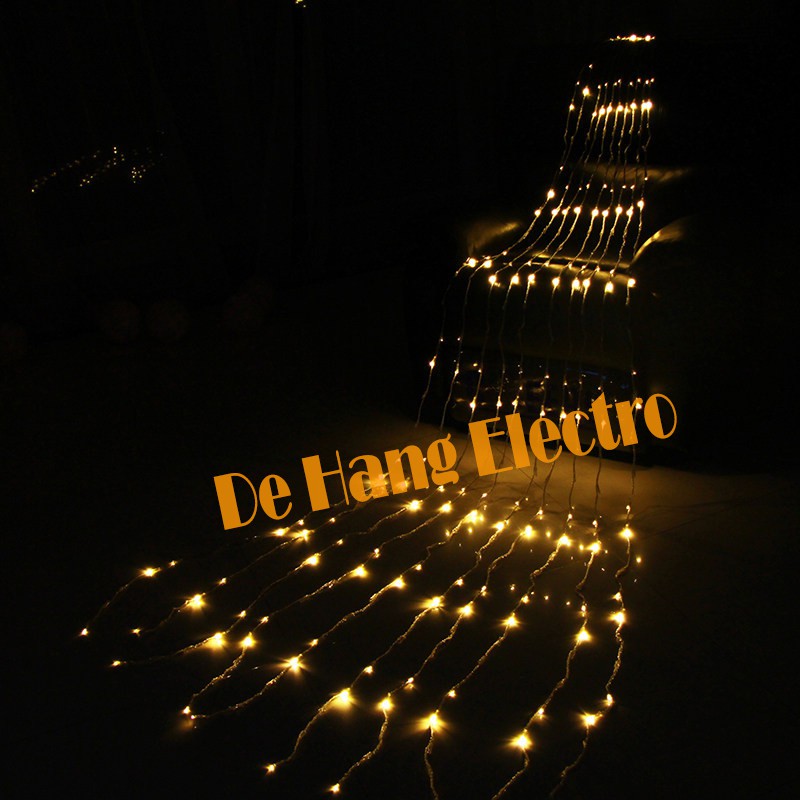 LAMPU AIR TERJUN LAMPU TIRAI HUJAN 3X3 Meter