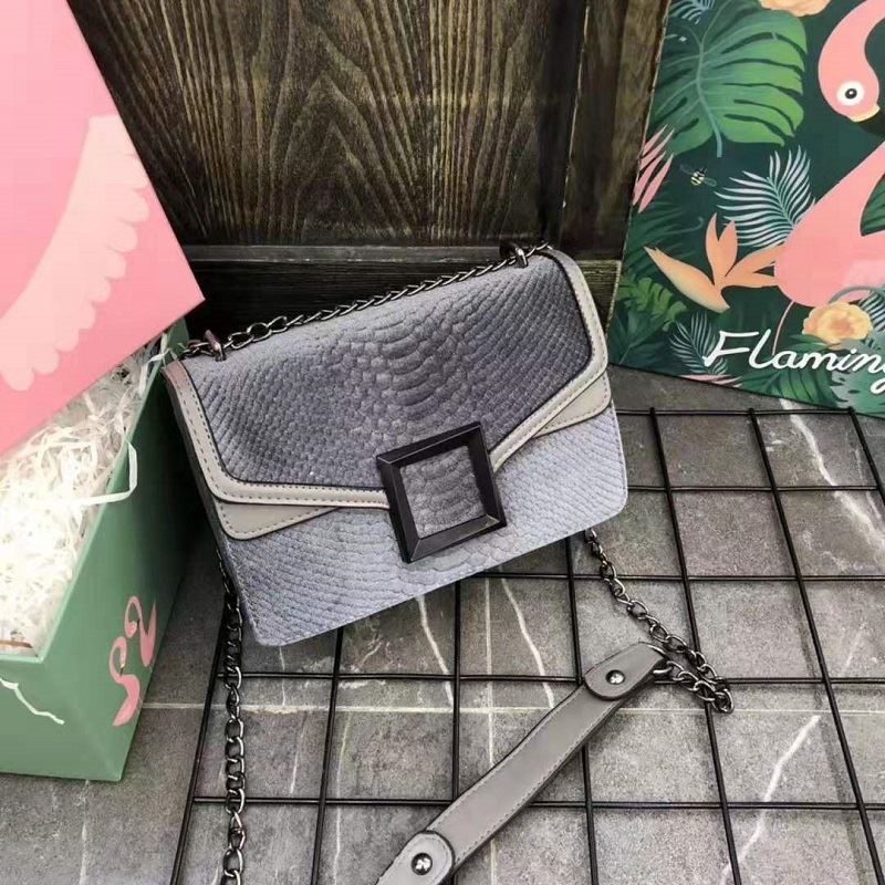 BJ21258 - GRAY/GREEN/PINK - TAS PESTA CLUTCH SLEMPANG BOX FASHION WANITA IMPORT TERLARIS TERMURAH BAGSTORE JAKARTA JTF1258
