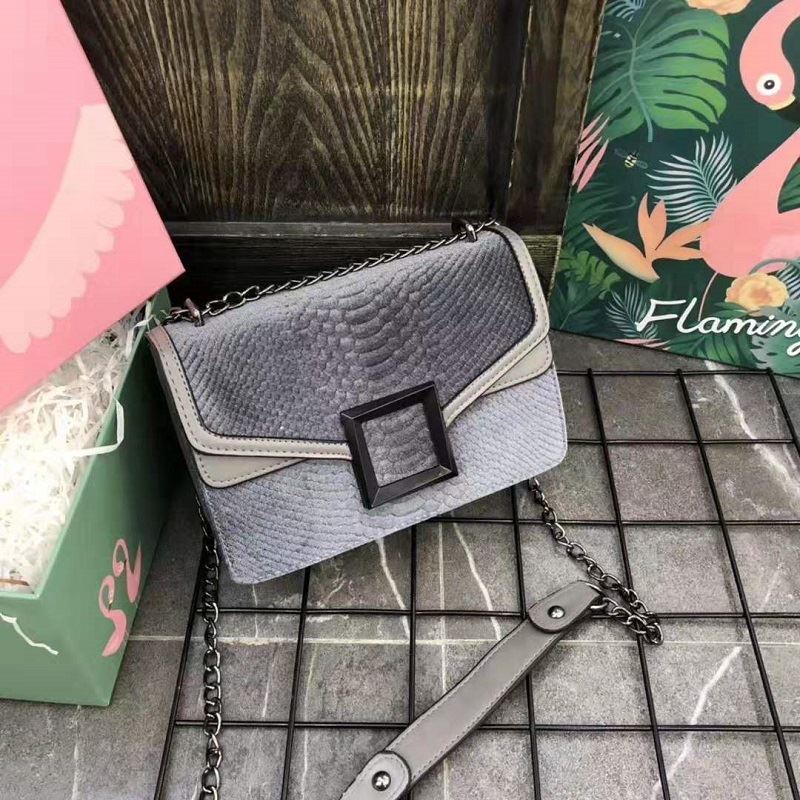 BJ21258 - GRAY/GREEN/PINK - TAS PESTA CLUTCH SLEMPANG BOX FASHION WANITA IMPORT TERLARIS TERMURAH BAGSTORE JAKARTA JTF1258