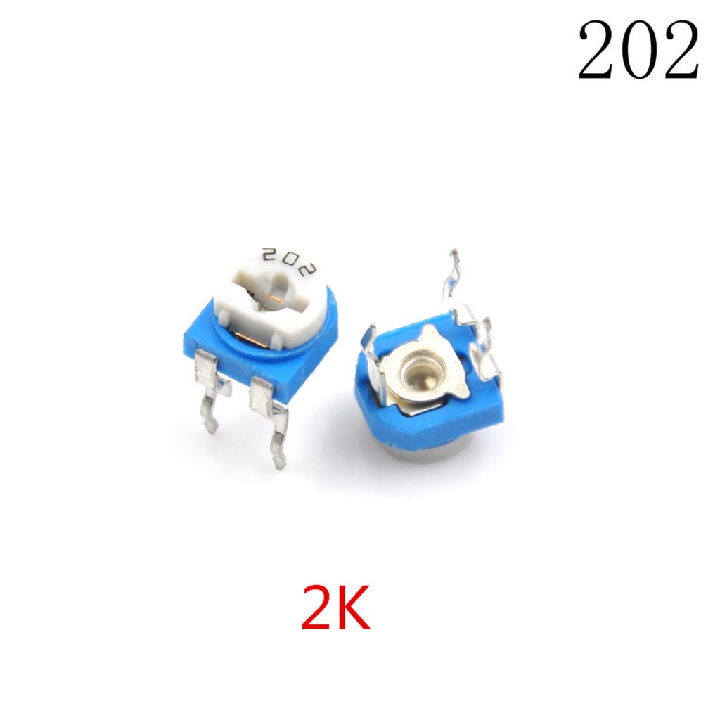 [PAS-9095] 2K OHM 202 TRIMPOT TRIMMER VARIABLE VERTICAL RESISTOR VR AE86