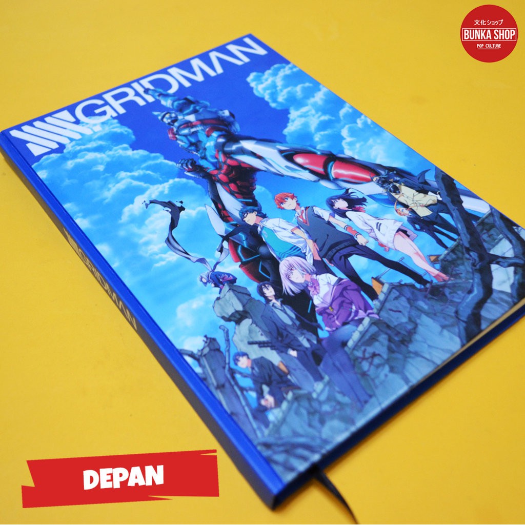 

Note Book Anime Hardcover SSS Gridman A5 Jurnal Agenda Planner Notebook Gift Couple