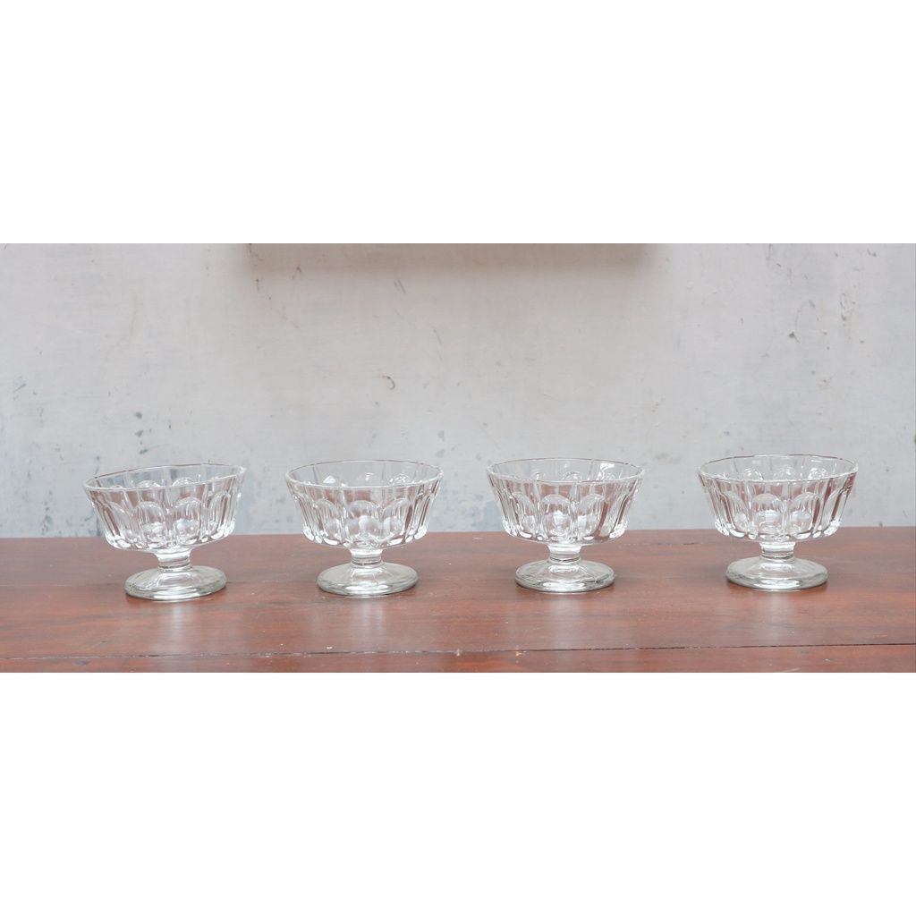 Gelas/Gelas Kaca/Ice Cream/Gelas Zupa/Gelas Puding