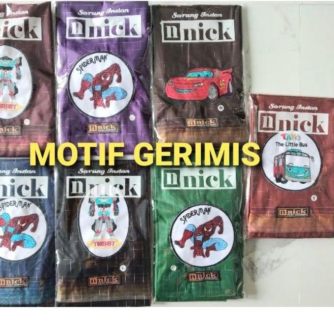 GEO.26Au22n ◦ SARUNG INSTAN ANAK/SARUNG KHITAN//REMAJA/ LAKI-LAKI COWOK/KADO ULANG TAHUN ANAK LAKI-L