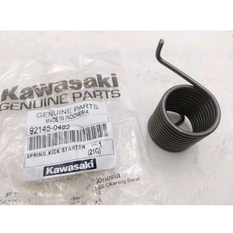 Per kick stater starter slahan Ninja kaze original Kawasaki KGP 92145-0482