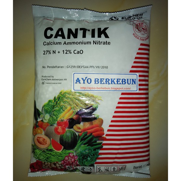 pupuk calcinit / pupuk calcium ammonium nitrate CANTIK
