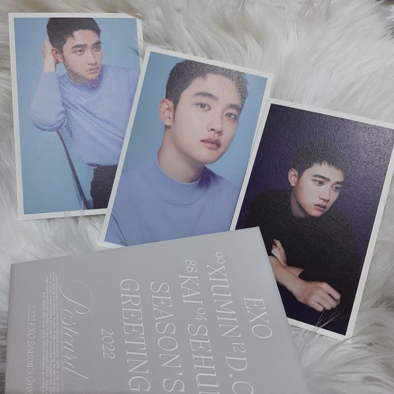 SHARING SEASON GREETING EXO 2022 SM Town & Store Benefit