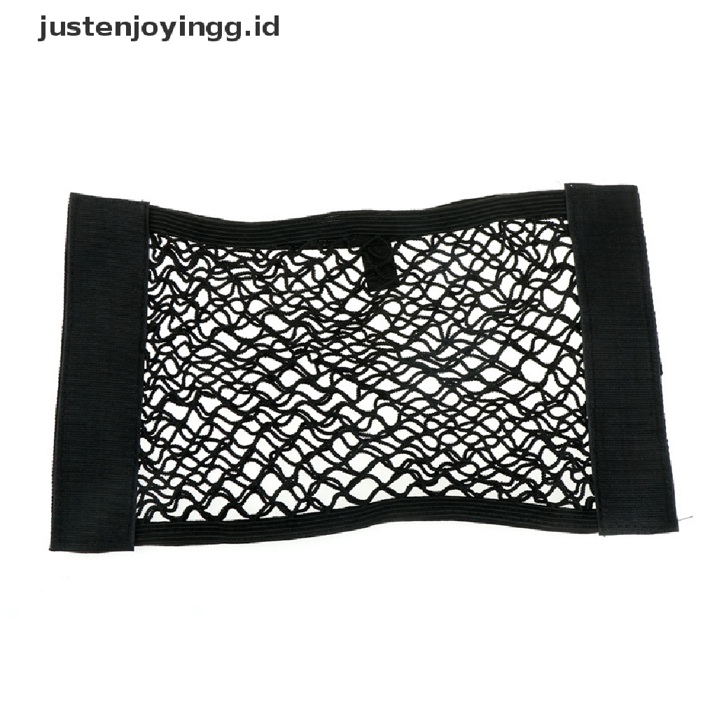 1 Pc Tas Penyimpanan Bahan Mesh Elastis Untuk Bagasi Belakang Mobil