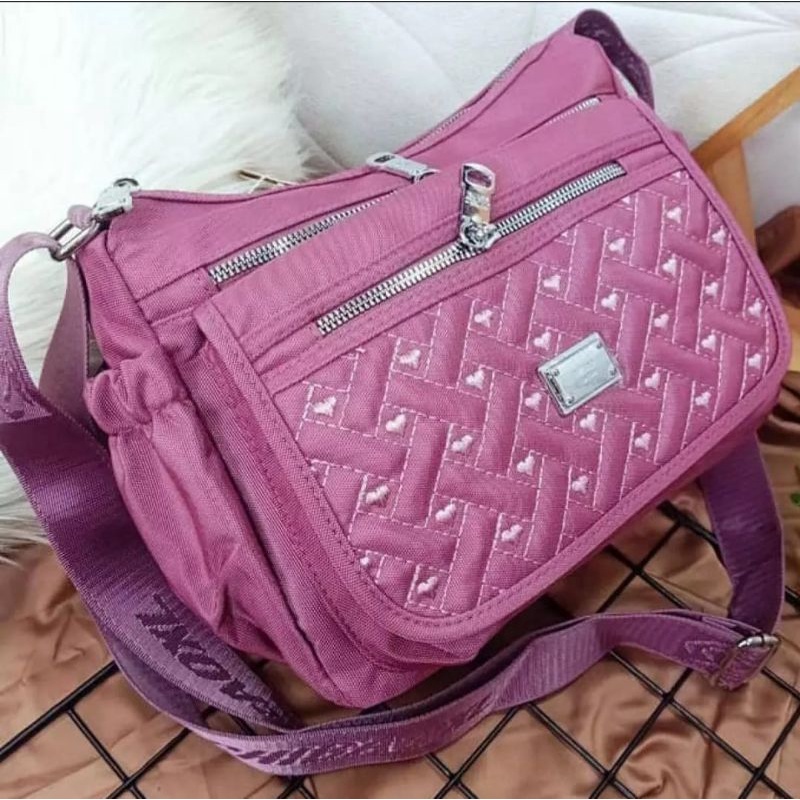 TAS SELEMPANG WANITA IMPORT MERK CHIBAO ORI #19222