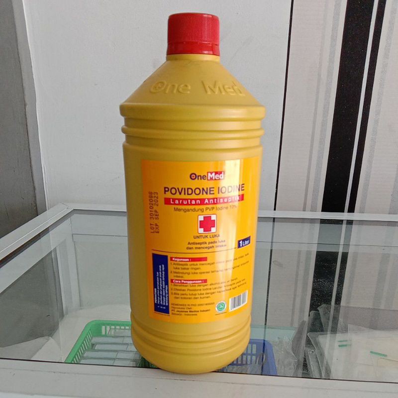 iodine povidone 1liter