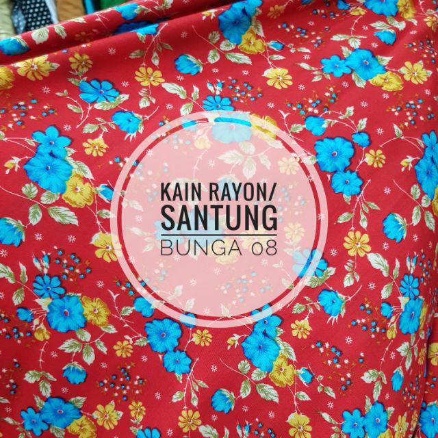 Bahan Santung Rayon Seperti Apa Hitungan Soal
