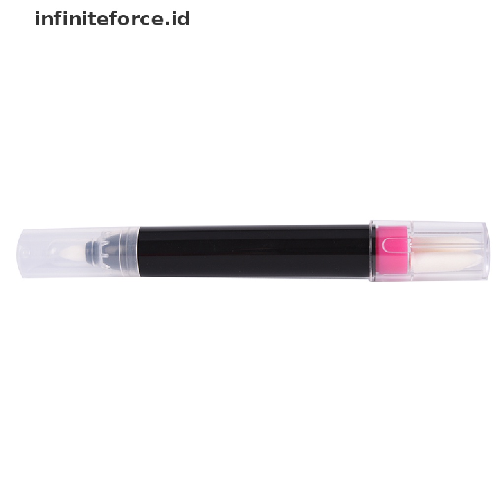 (Infiniteforce.Id) 3pcs / Set Pena Pembersih Kutek Kuku Kosong Untuk Nail Art / Manicure