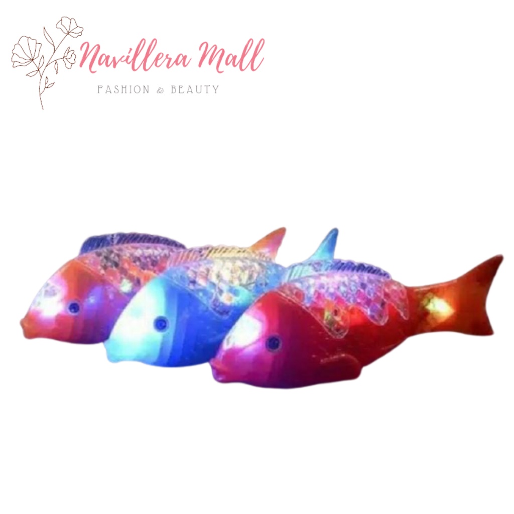 Mainan Ikan Bergerak / Mainan Ikan Gerak / Mainan Ikan / Mainan Anak Ikan Bergerak / Boneka Ikan Ber