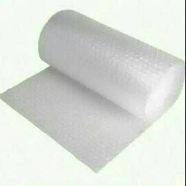 

Bubble Wrap tambahan keamanan packing