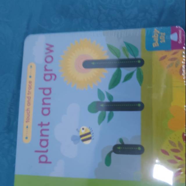 Buku plant and grow touch and trace